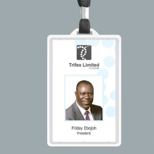 Portrait ID Card