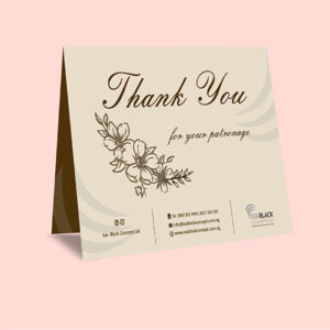 Thank You Cards