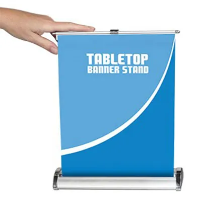 A4 Table Top Roller Banner