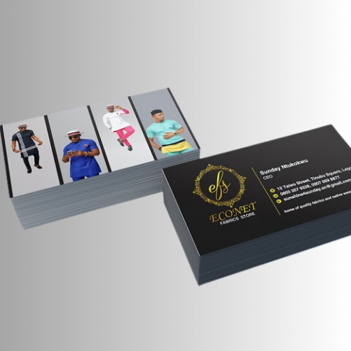 Two Sided Business Card