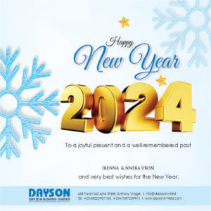 New Year Card