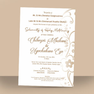 Wedding Cards