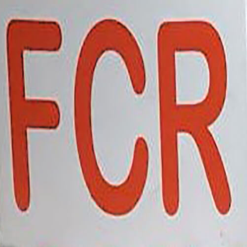 FCR Sticker A